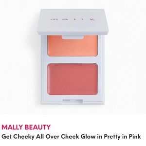 MALLY BEAUTY
Get Cheeky All Over Cheek Glow in Pretty in Pink